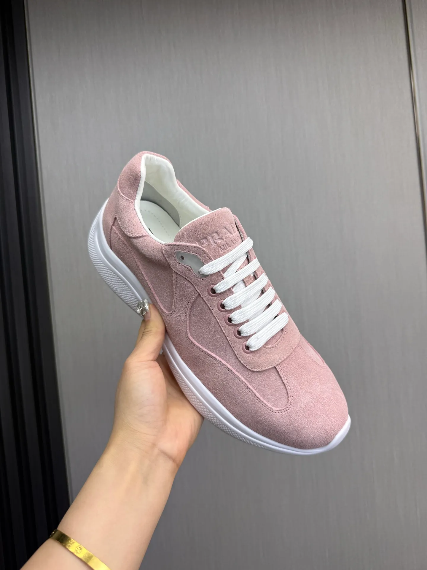 Men's shoes 💰540💰 [PRADA] Men's shoes are popular in the counter, official website is synchronized, 1 high-quality shipment ✔️Original frosted cowhide + cowhide lining, 1🆚1 replica, original sole, 38-45 (45 customized, non-refundable)
